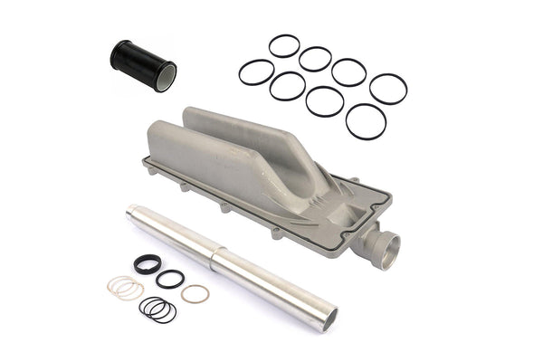 BMW Valley Pan Cover & Collapsible Coolant Pipe Kit - 11147507278K4