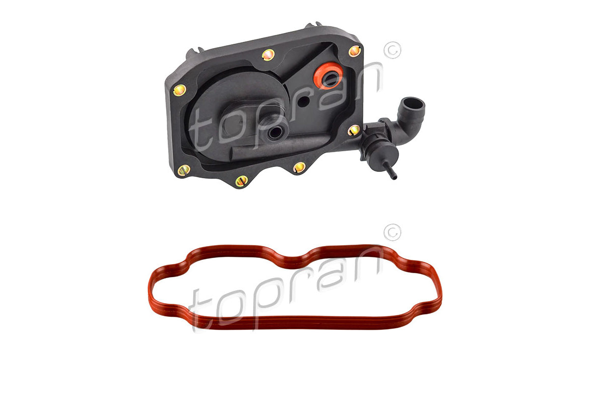 BMW PCV Valve Engine Breather Kit 11617508541K1 Only Euro