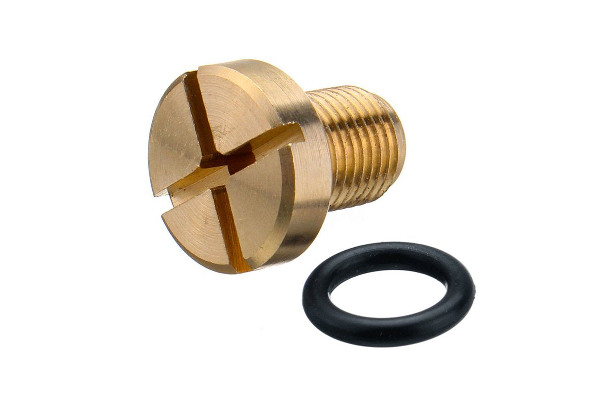 BMW Coolant Bleed Screw Brass 17111712788B Only Euro