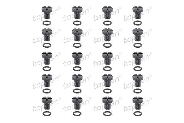 BMW Coolant Bleed Screw Pack of 20 - 17111712788X20