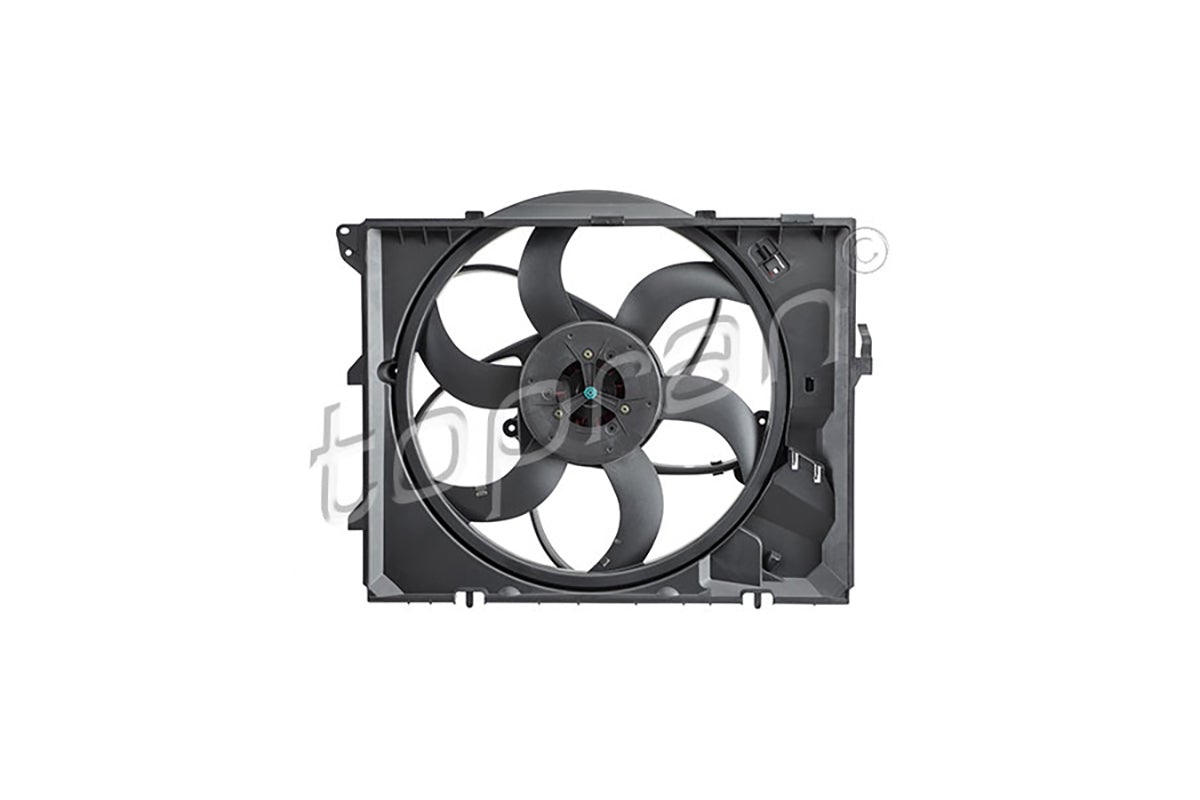 BMW Cooling Fan Assembly 17117590699 Only Euro