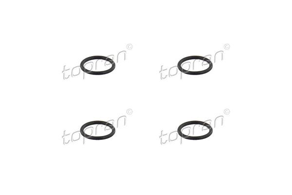 BMW Oil Cooler Line O-ring Set - 17222245358X4