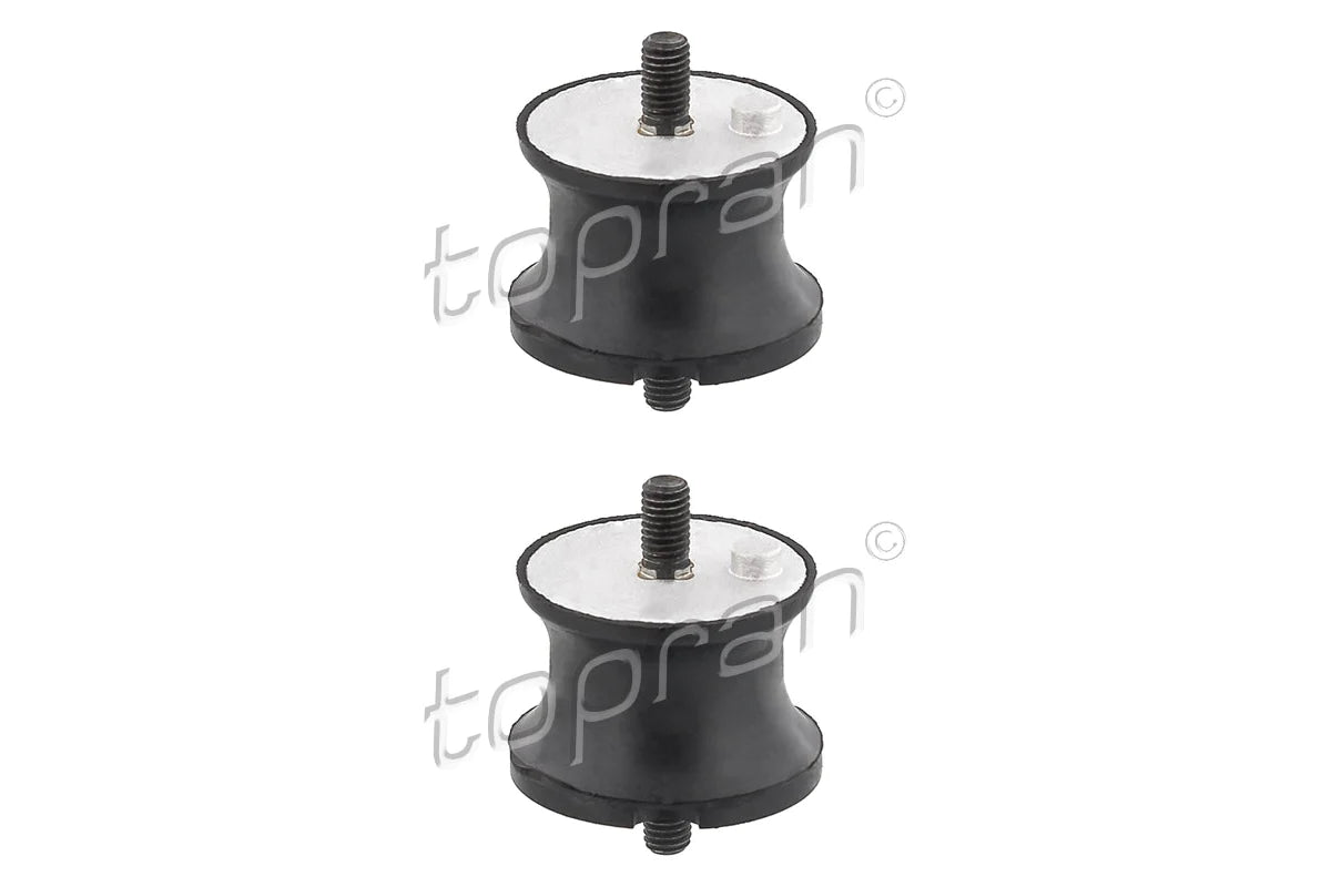 BMW Transmission Mount Set 24701138435X2 Only Euro