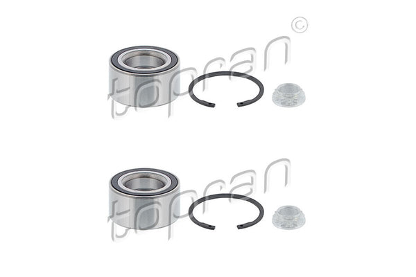 BMW Wheel Bearing Set Front - 31226783913X2