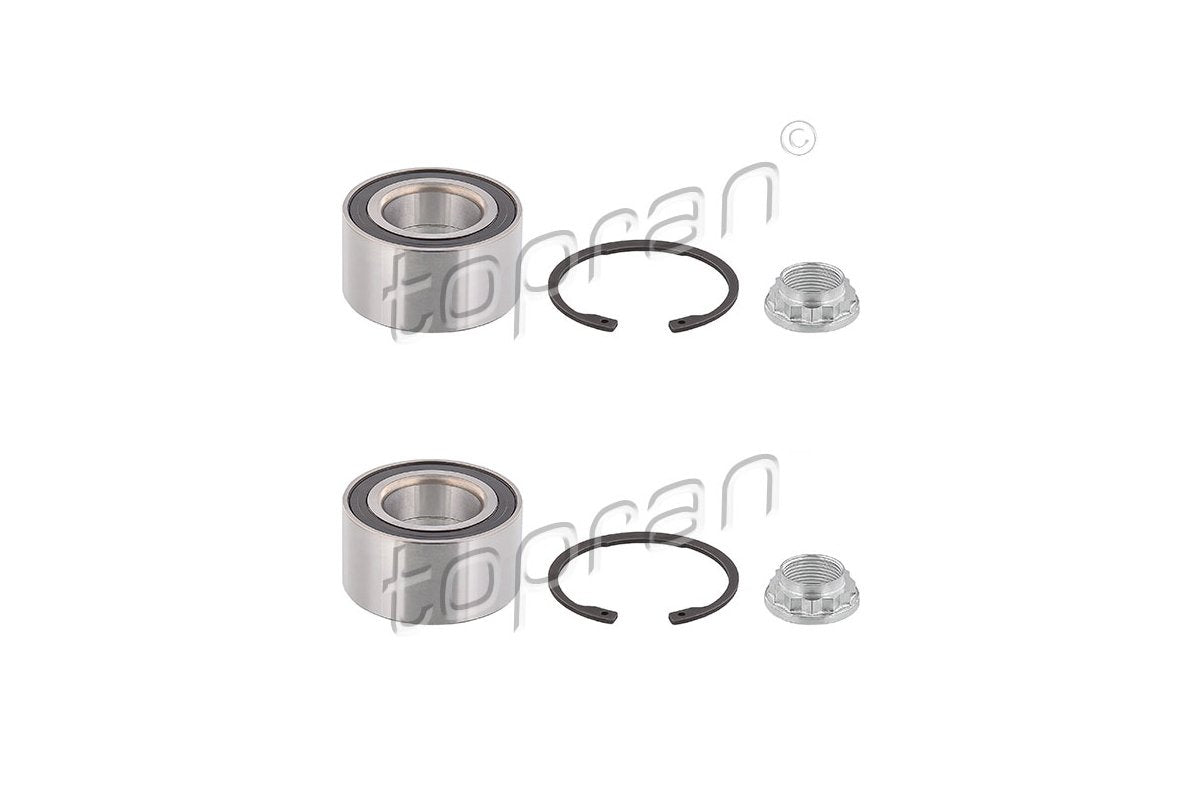 BMW Wheel Bearing Set Rear 33411124358X2 Only Euro