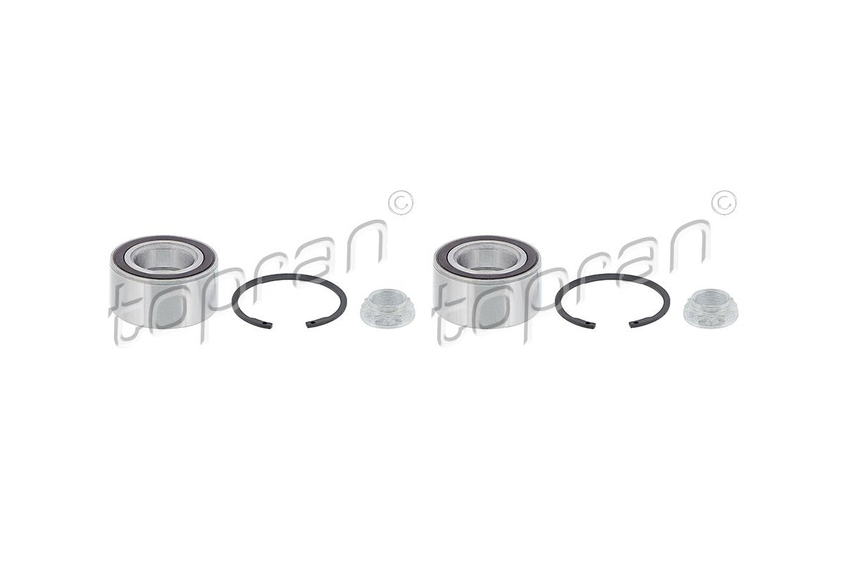 BMW Wheel Bearing Set Rear 33416762321X2 Only Euro