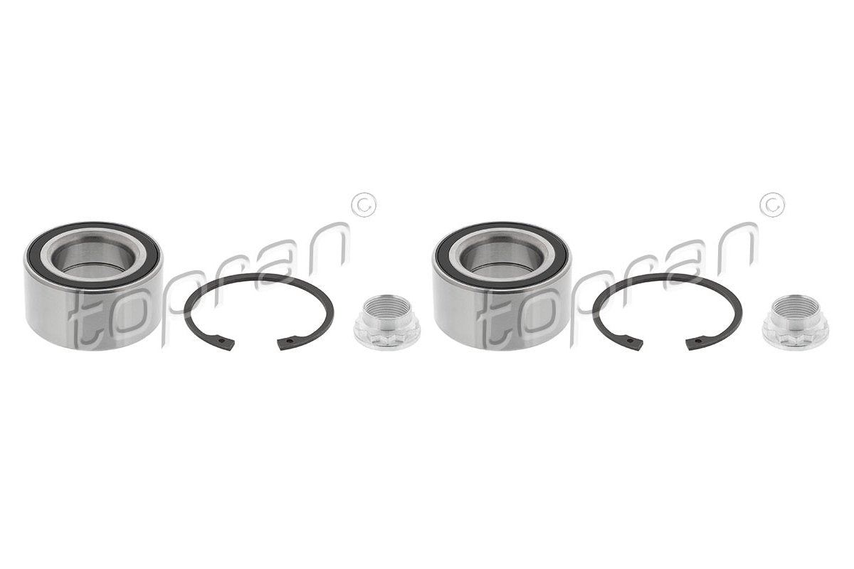BMW Wheel Bearing Set Rear 33416792356X2 Only Euro