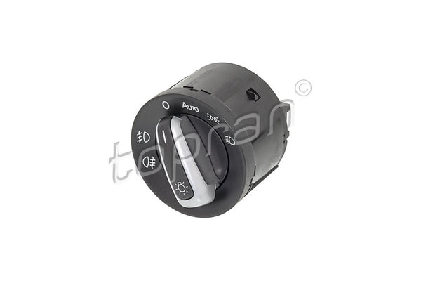 VW Headlight Switch - 3C8941431A