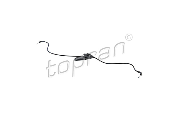 BMW Bonnet Release Handle Cable - 51237183765