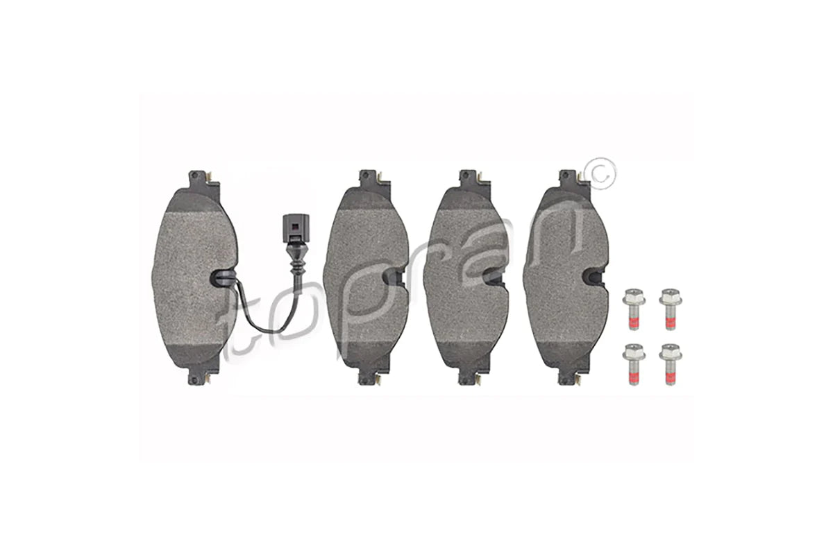 Audi VW Brake Pad Set Front - 8V0698151 | Only Euro