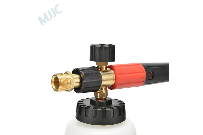 MJJC Foam Cannon Pro V2 M22 x 1.5 Male Thread - M22FLPRO