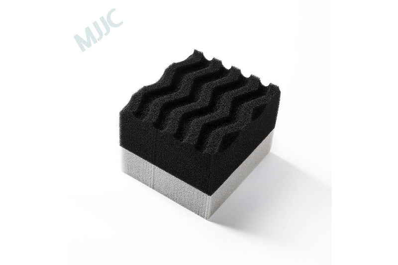 MJJC Tyre Dressing Applicator - 2 Pack - SPONGE010X2