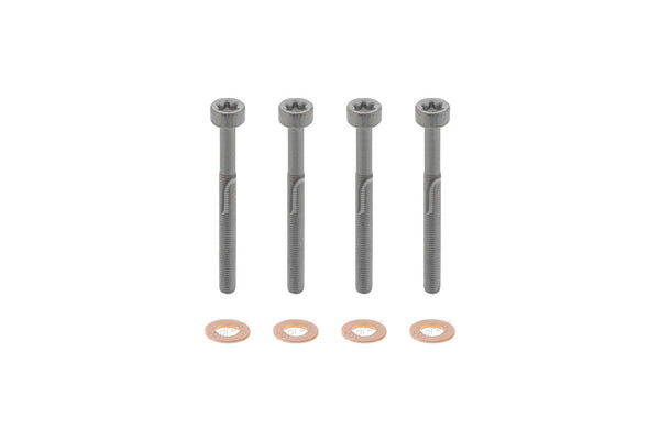 Mercedes Fuel Injector Bolt Kit - 0019902607K1X4