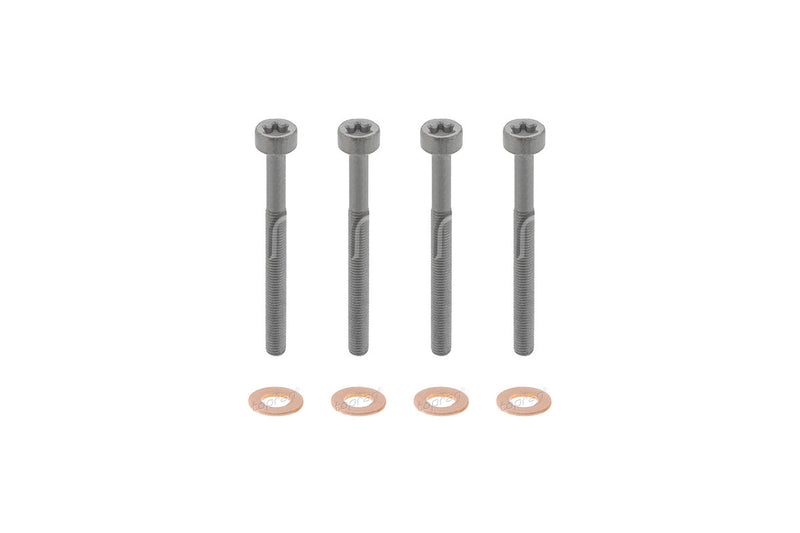 Mercedes Fuel Injector Bolt Kit - 0019902607K1X4