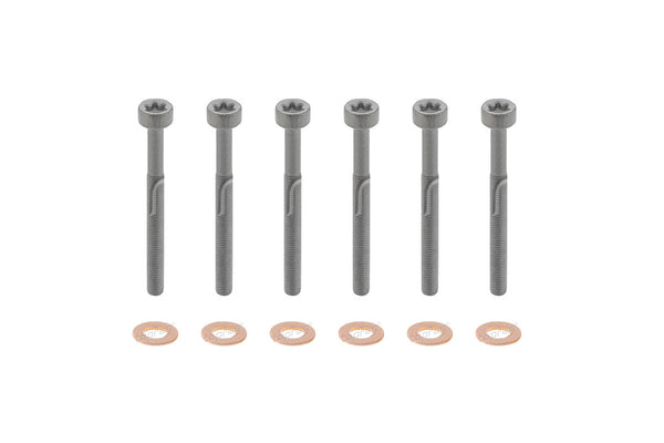 Mercedes Fuel Injector Bolt Kit - 0019902607K1X6