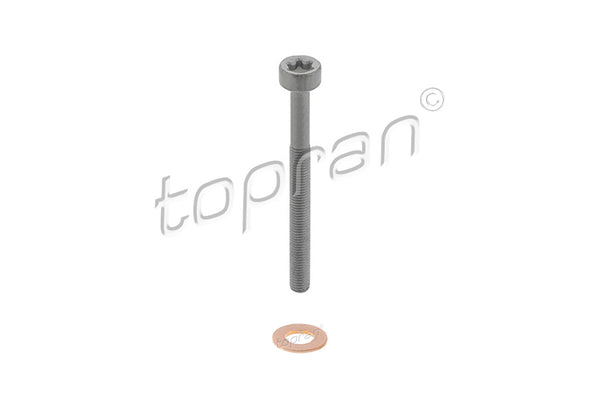 Mercedes Fuel Injector Bolt Kit - 0019902607K1