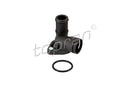 Audi VW Coolant Flange Hose Connector - 028121144M