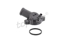 Audi VW Coolant Flange Hose Connector - 04L121131AA