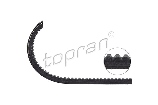 Audi VW Accessory Drive Belt 10X913 - 053903137