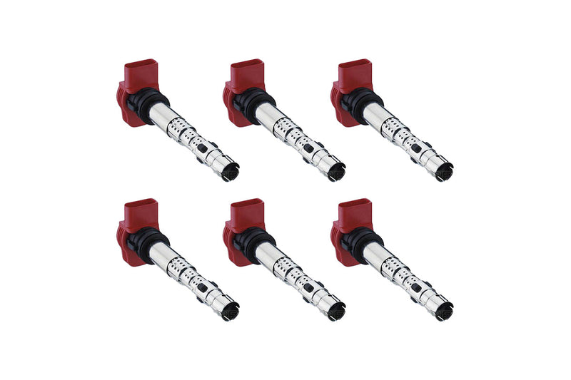 Audi VW Ignition Coil Set of 6 - 06E905115GX6