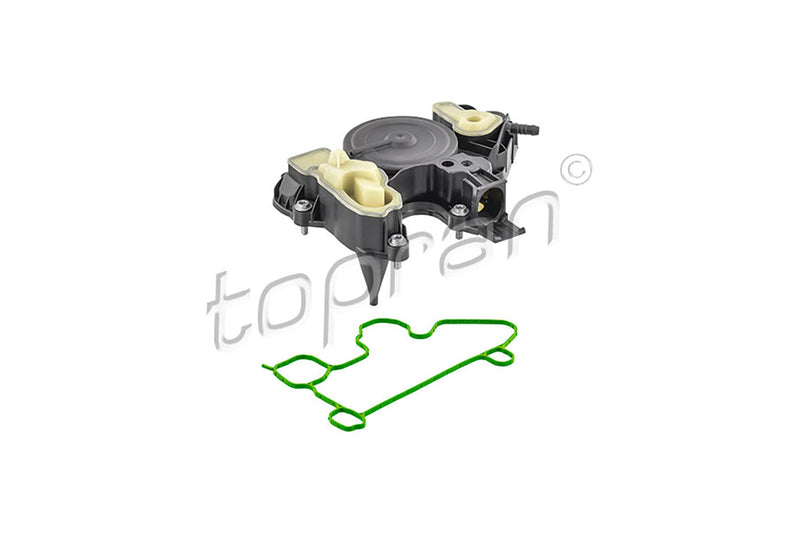 Audi VW PCV Valve Oil Separator - 06K103495BL