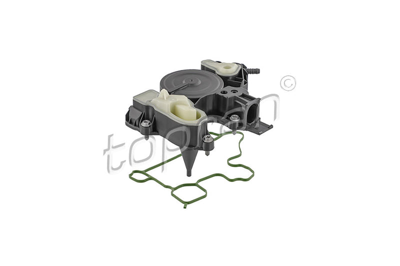 Audi VW PCV Valve Oil Separator - 06K103495BM