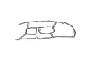 BMW Timing Cover Gasket - 11141739905