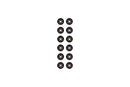 BMW Valve Stem Seal Set - 11340034068