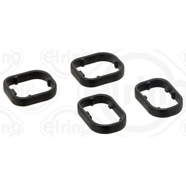 Amazon.co.jp: 11428516396 1 Piece Engine Oil Cooler Gasket