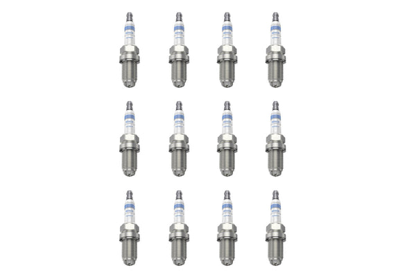 Audi BMW MINI VW Spark Plug Set of 12 - 12120037607X12