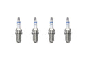Audi BMW MINI VW Spark Plug Set of 4 - 12120037607X4