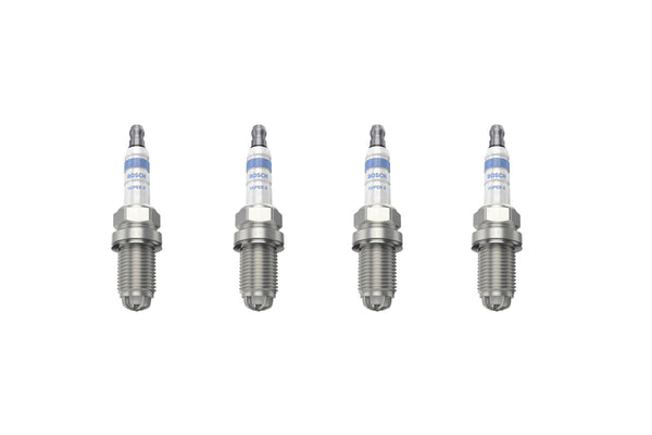 Audi BMW MINI VW Spark Plug Set of 4 - 12120037607X4