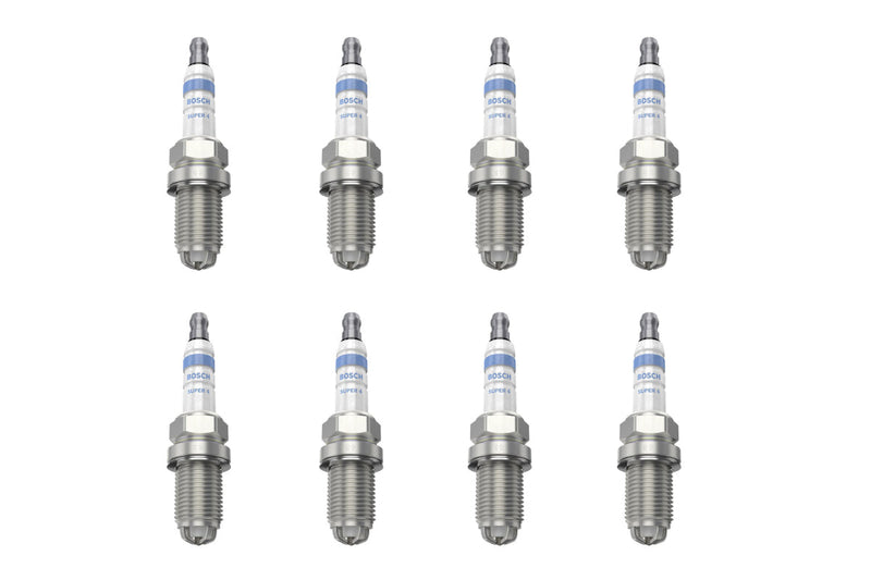 Audi BMW MINI VW Spark Plug Set of 8 - 12120037607X8