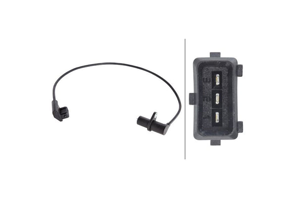 BMW Camshaft Sensor - 12141731886H