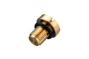 BMW Coolant Bleed Screw Brass - 17111712788B