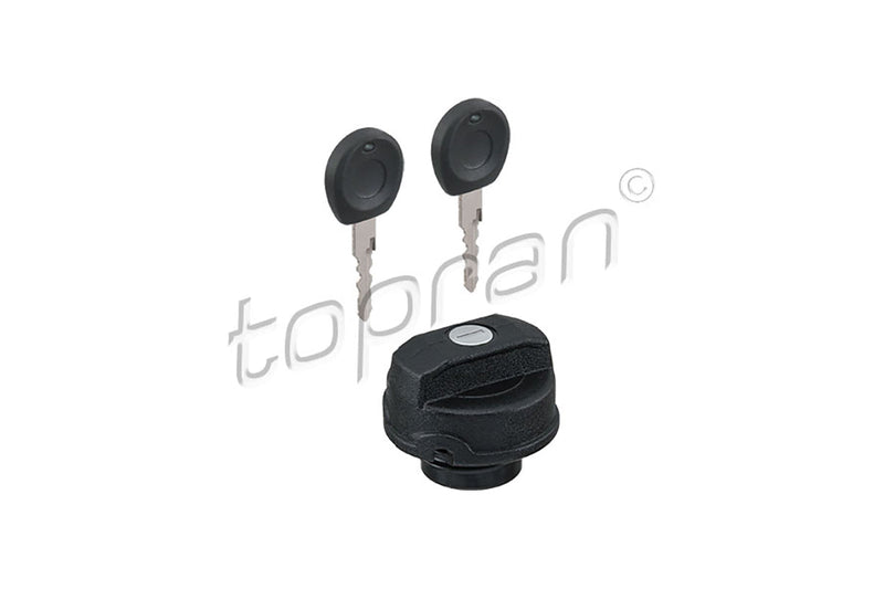 Audi VW Fuel Filler Cap Locking - 191201551A