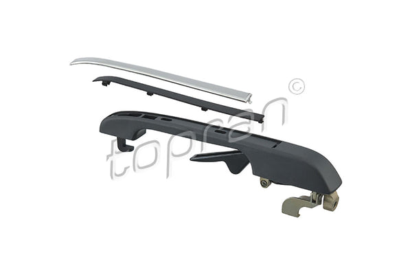 VW Exterior Door Handle Rear Left - 193839205