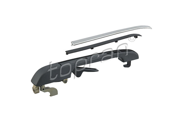 VW Exterior Door Handle Rear Left - 193839206