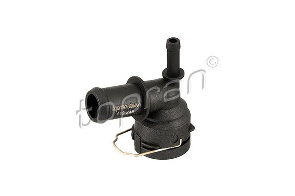 VW Coolant Flange Hose Connector - 1C0122291A