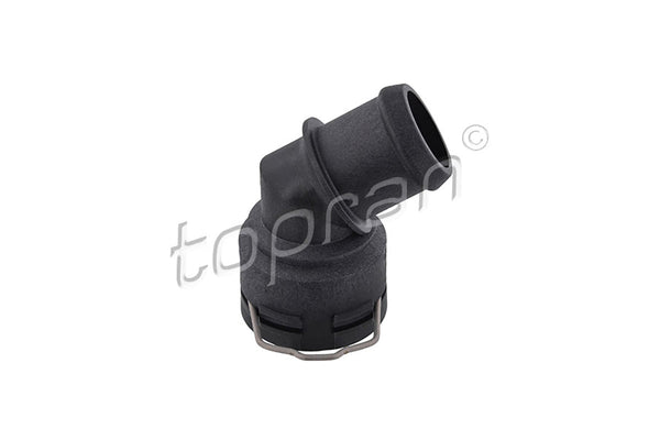VW Coolant Flange Hose Connector - 1C0122291