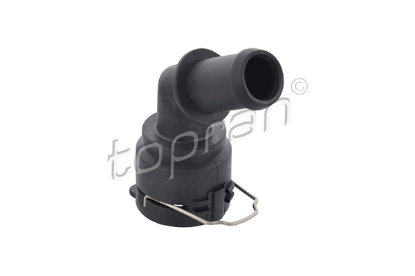 Audi VW Coolant Flange Hose Connector - 1J0122291D