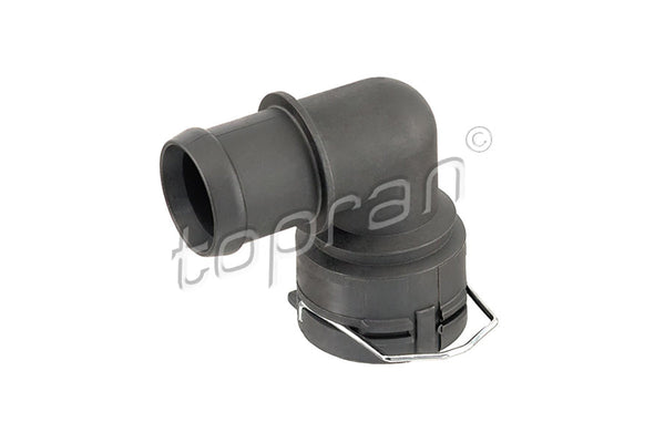 Audi VW Coolant Flange Hose Connector - 1J0122291G