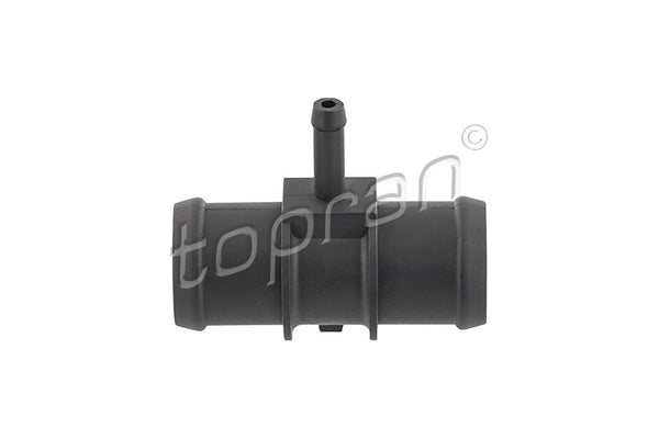 Audi VW Coolant Flange Hose Connector T-Piece - 1K0121087D