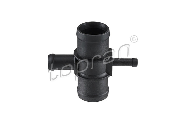 Audi VW Coolant Flange Hose Connector - 1K0121087E