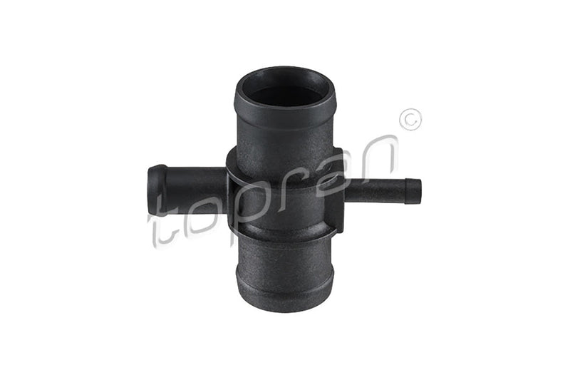 Audi VW Coolant Flange Hose Connector - 1K0121087E