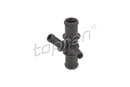 Audi VW Coolant Flange Hose Connector - 1K0121087P