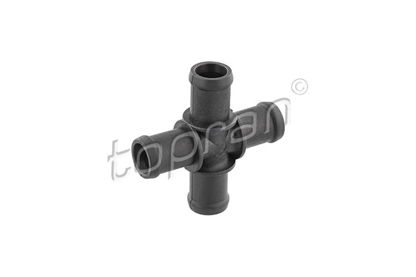 VW Coolant Flange Hose Connector - 1K0121087T