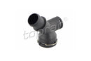 Audi VW Coolant Flange Hose Connector - 1K0122291AES