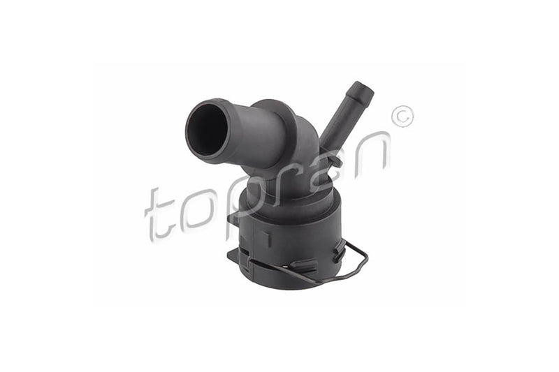 Audi VW Coolant Flange Hose Connector - 1K0122291AL