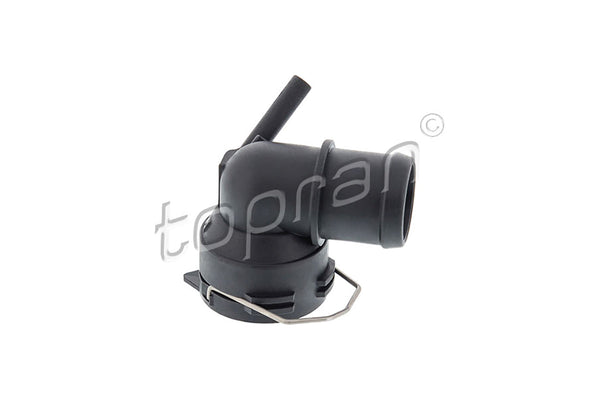 Audi VW Coolant Flange Hose Connector - 1K0122291BA